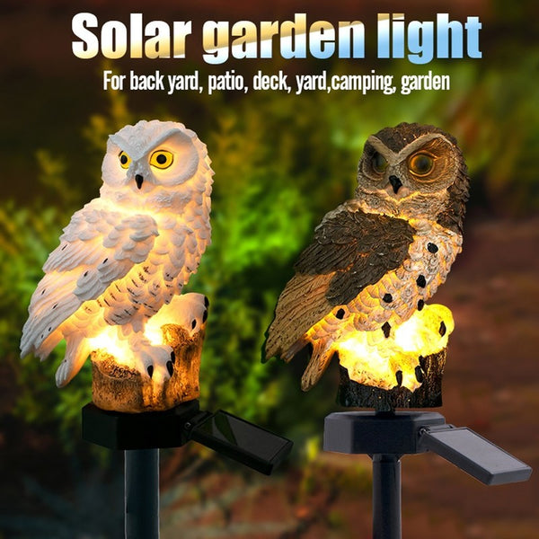 Decorative Owl Led Garden Lights