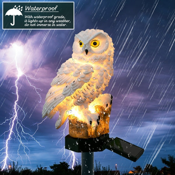 Decorative Owl Led Garden Lights