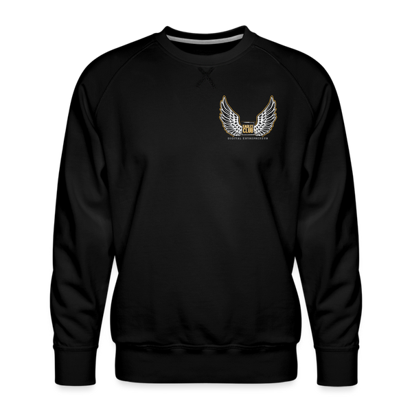 Eagles Men’s Premium Sweatshirt - black