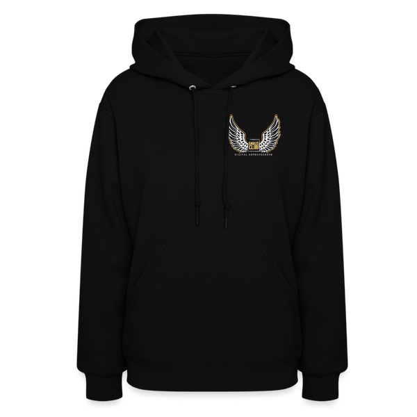 Women's Hoodie (Version 2) - black