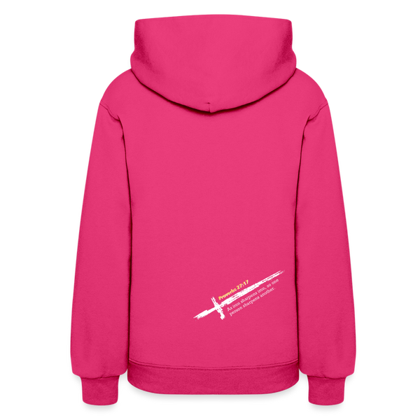 Women's Hoodie (Version 2) - fuchsia