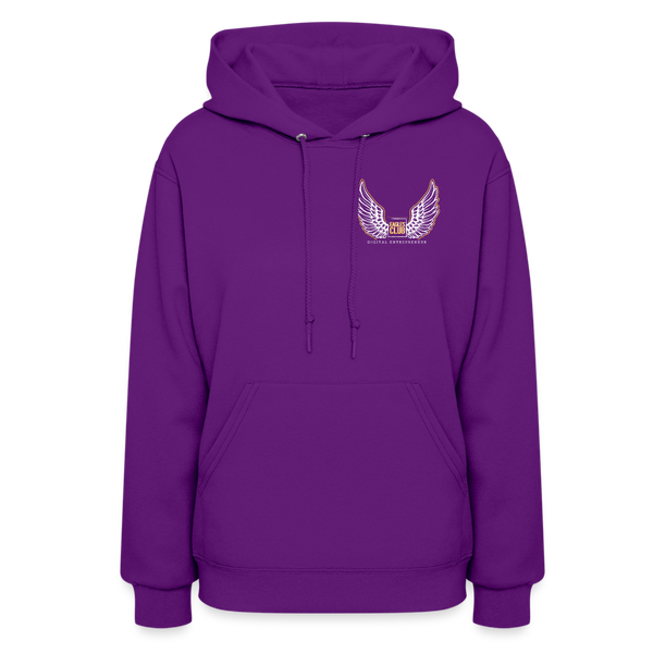 Women's Hoodie (Version 2) - purple