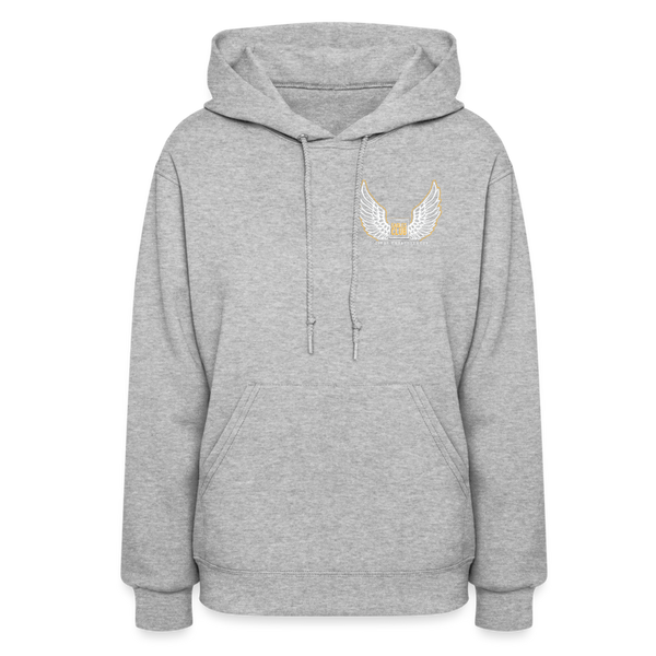 Women's Hoodie (Version 2) - heather gray