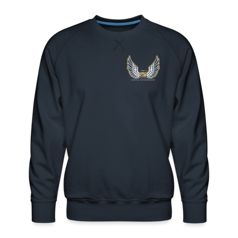 Eagles Men’s Premium Sweatshirt - navy