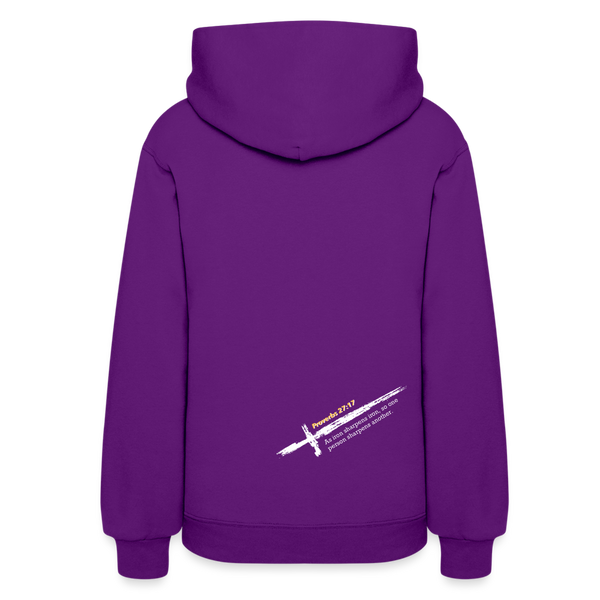 Women's Hoodie (Version 2) - purple