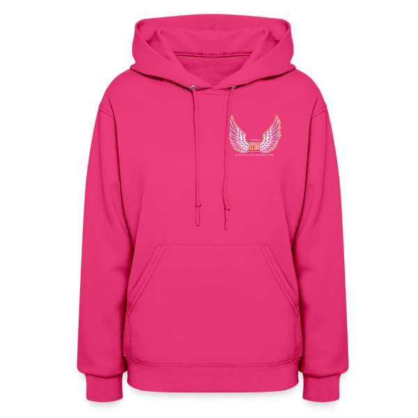 Women's Hoodie (Version 2) - fuchsia