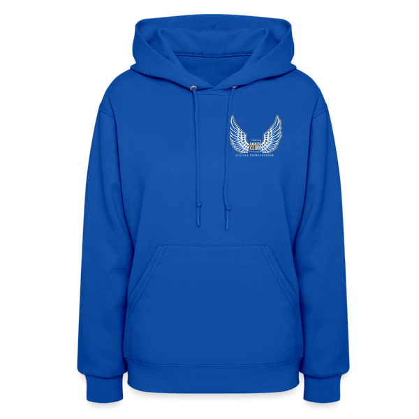 Women's Hoodie (Version 2) - royal blue