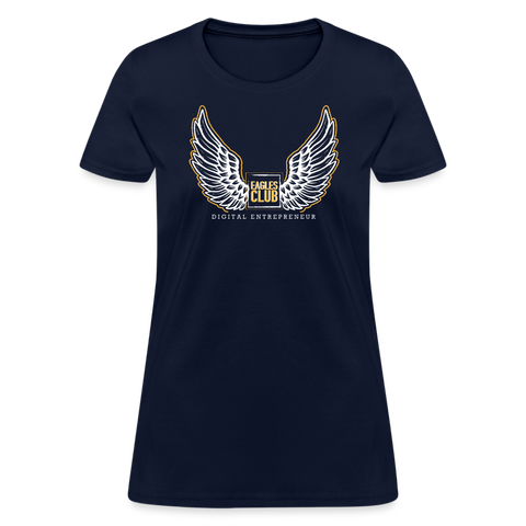 Eagles Women's T-Shirt - navy