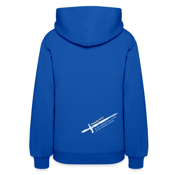 Women's Hoodie (Version 2) - royal blue