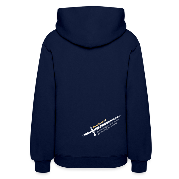 Women's Hoodie (Version 2) - navy