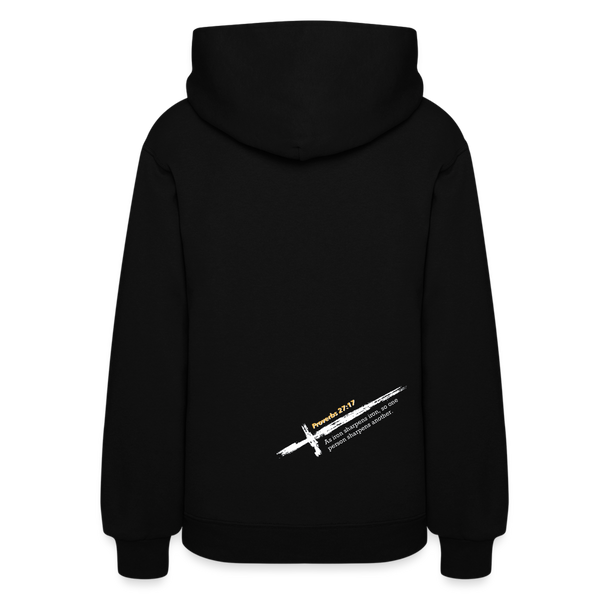 Women's Hoodie (Version 2) - black