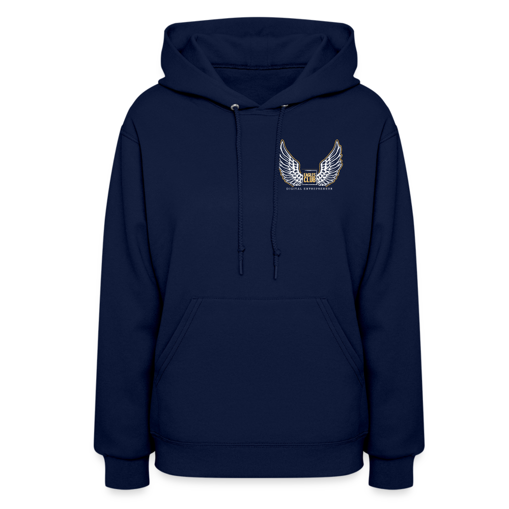 Women's Hoodie (Version 2) - navy