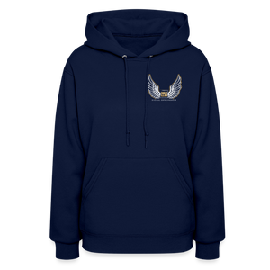 Women's Hoodie (Version 2) - navy