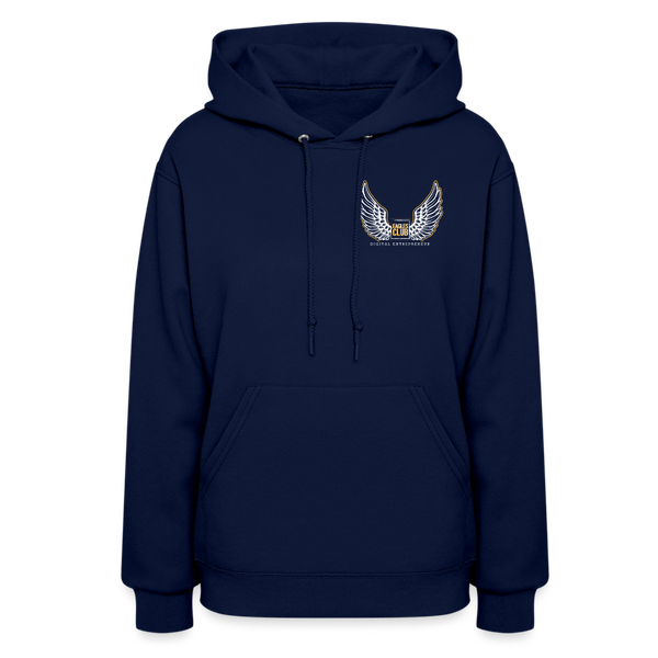 Women's Hoodie (Version 2) - navy