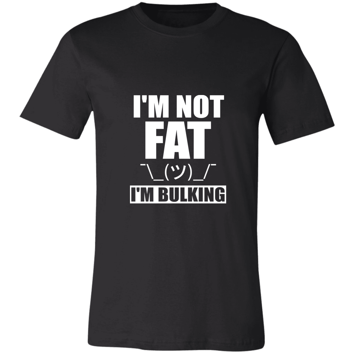 I'm not FAT, I'm bulking.