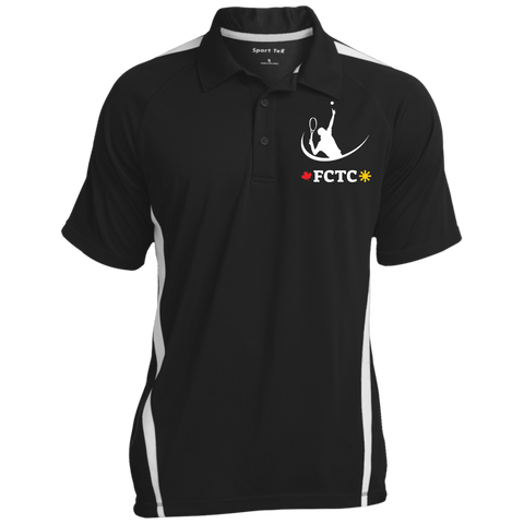 ST685 Men's Colorblock 3-Button Polo