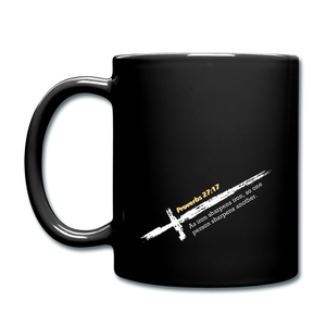 Full Color Mug - black