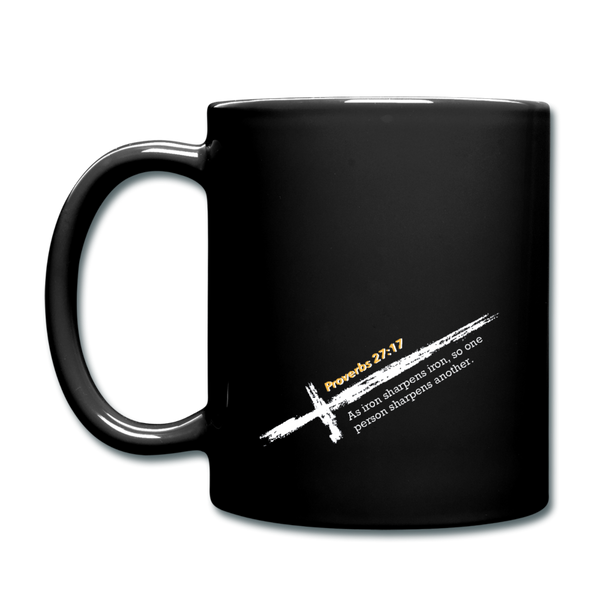 Full Color Mug - black